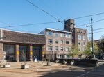 Met links de tramremise.
              <br/>
              Marcel Westhoff, maart 2019